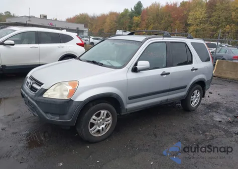 2004 Honda Cr-V Ex z USA, uszkodzony, nr VIN SHSRD78814U219743